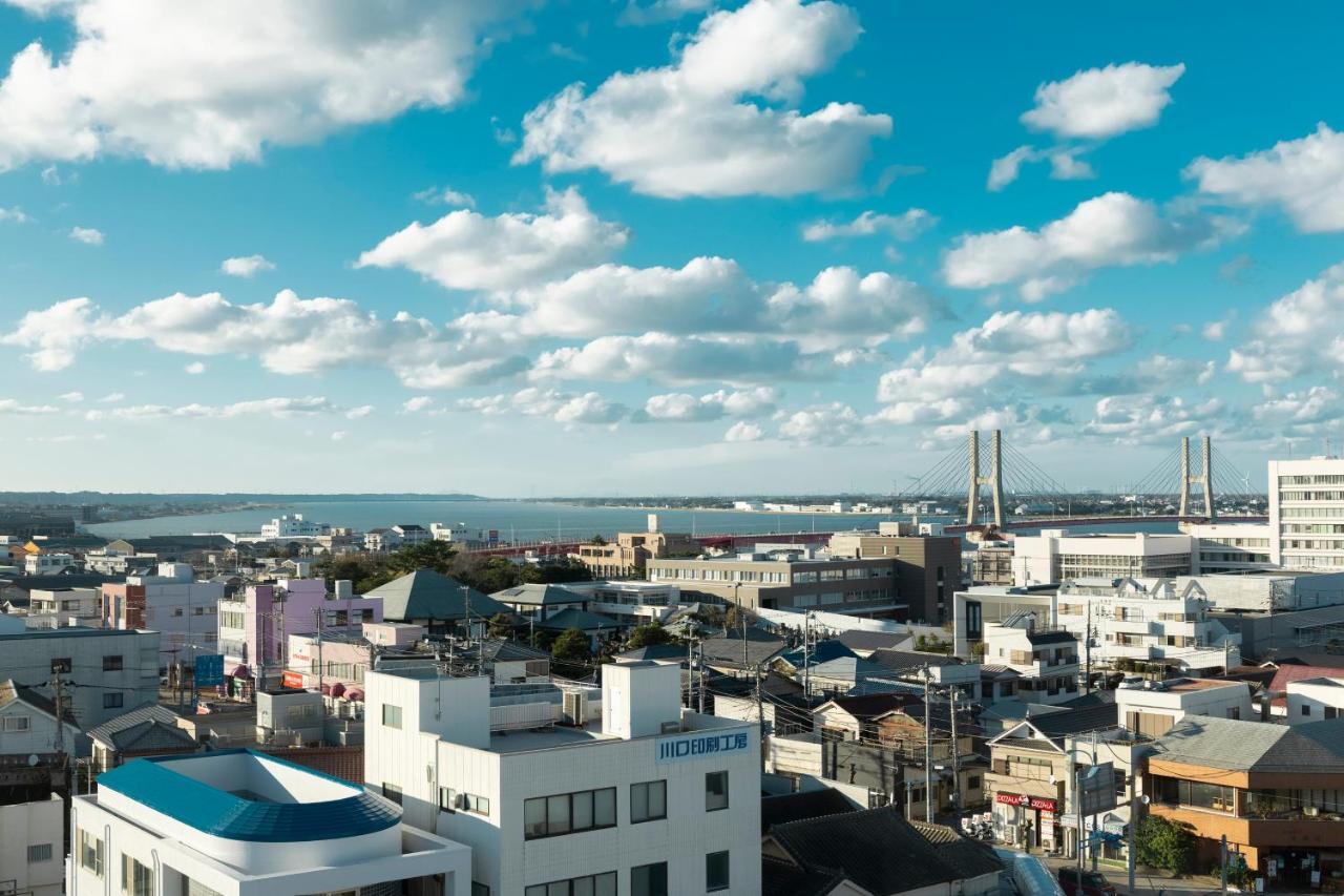 Choshi Plaza Hotel Exterior foto